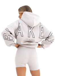 Outline Isabel Oversized Hoodie - Elfenbein