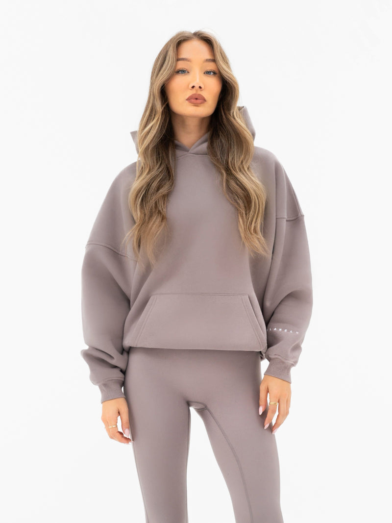 Isabel Oversized Hoodie - Pink Taupe