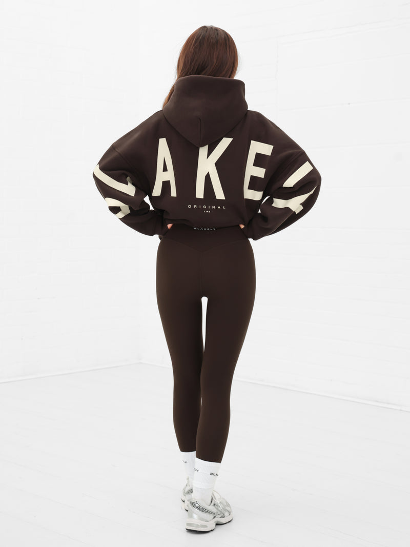 Isabel Oversized Hoodie -  Mocha