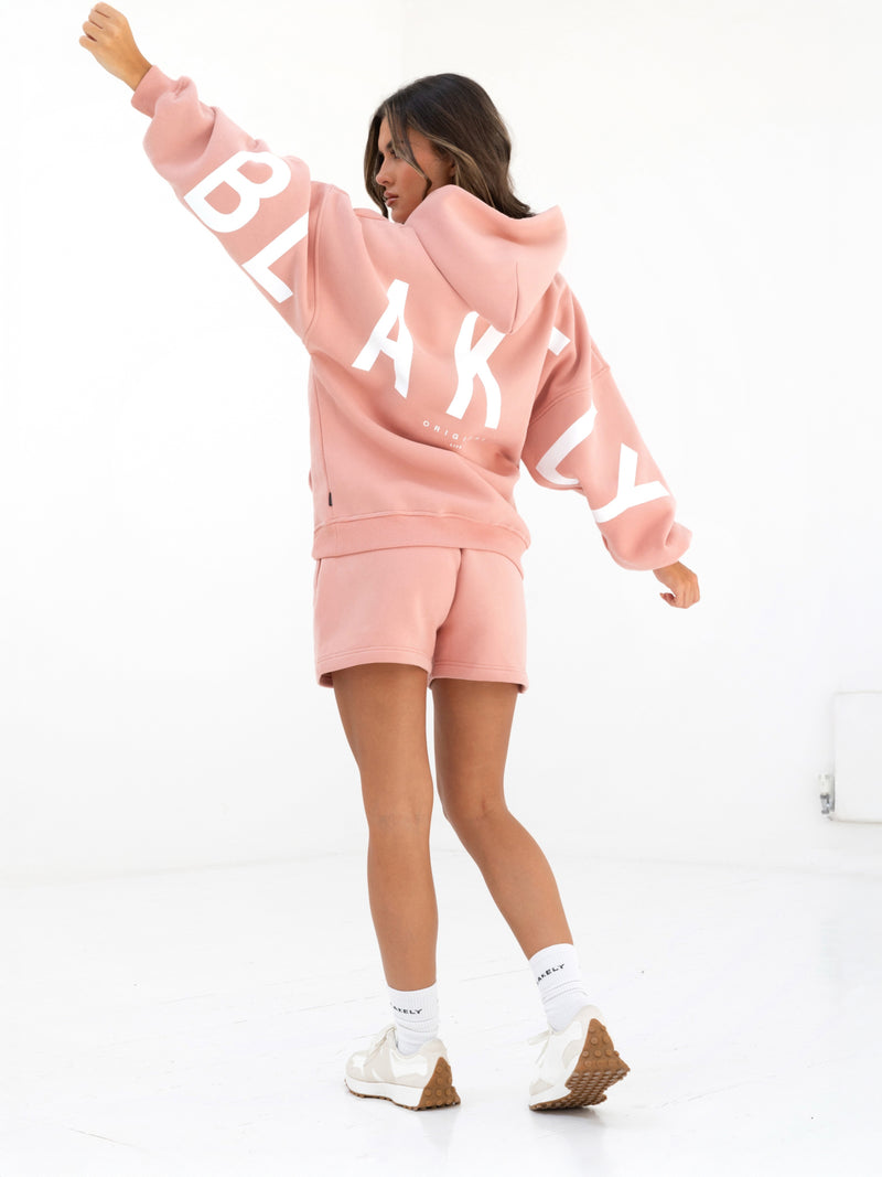 *UNRELEASED* 2012S Isabel Hoodie - Light Pink