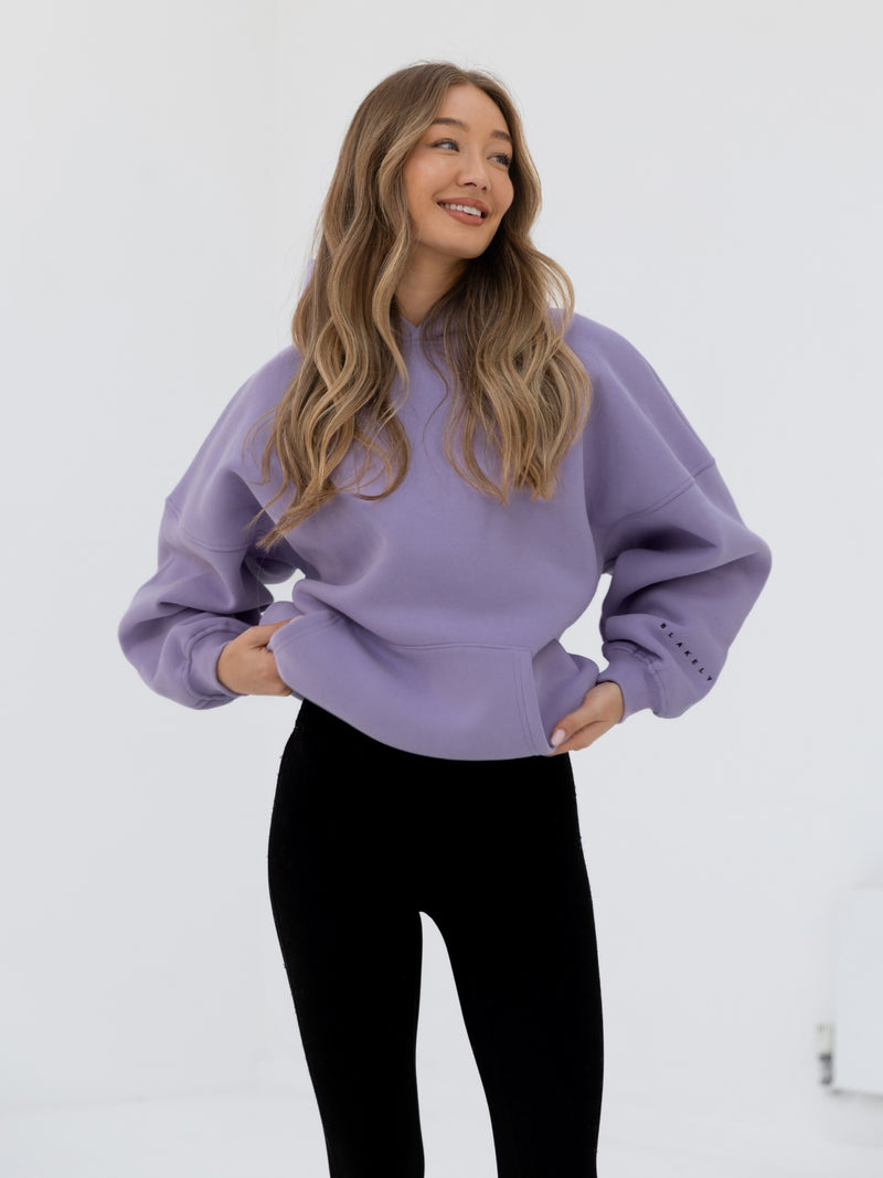 Isabel Oversized Hoodie - Violet