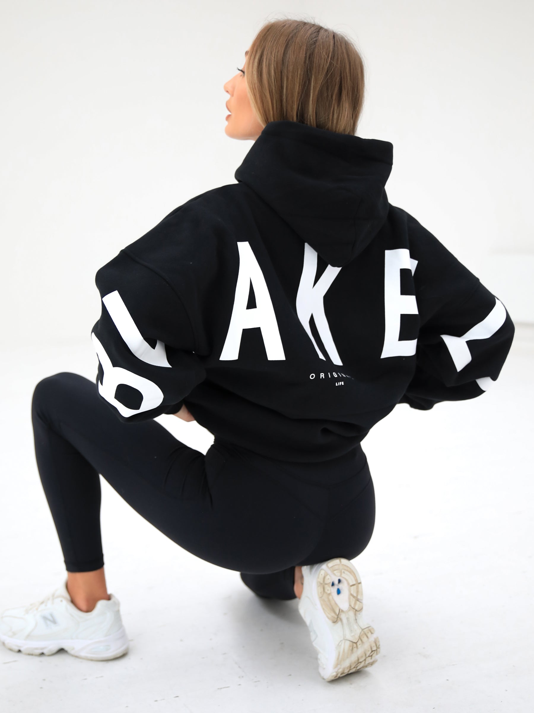 Buy Blakely Black Isabel Oversized Hoodie | Free standard delivery over 99€*