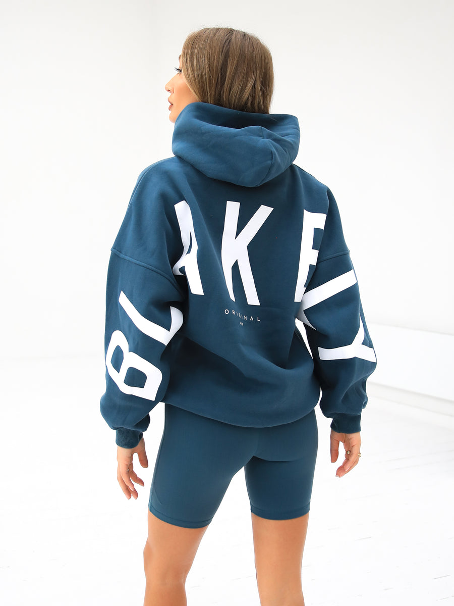 Buy Blakely Dark Teal Isabel Hoodie – Blakely Clothing EU