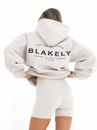 Active Studios Oversized Hoodie - Elfenbein