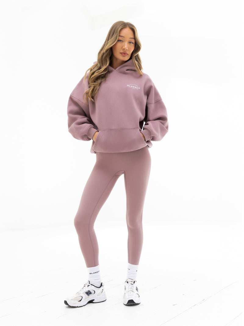Active Studios Oversized Hoodie - Altrosa