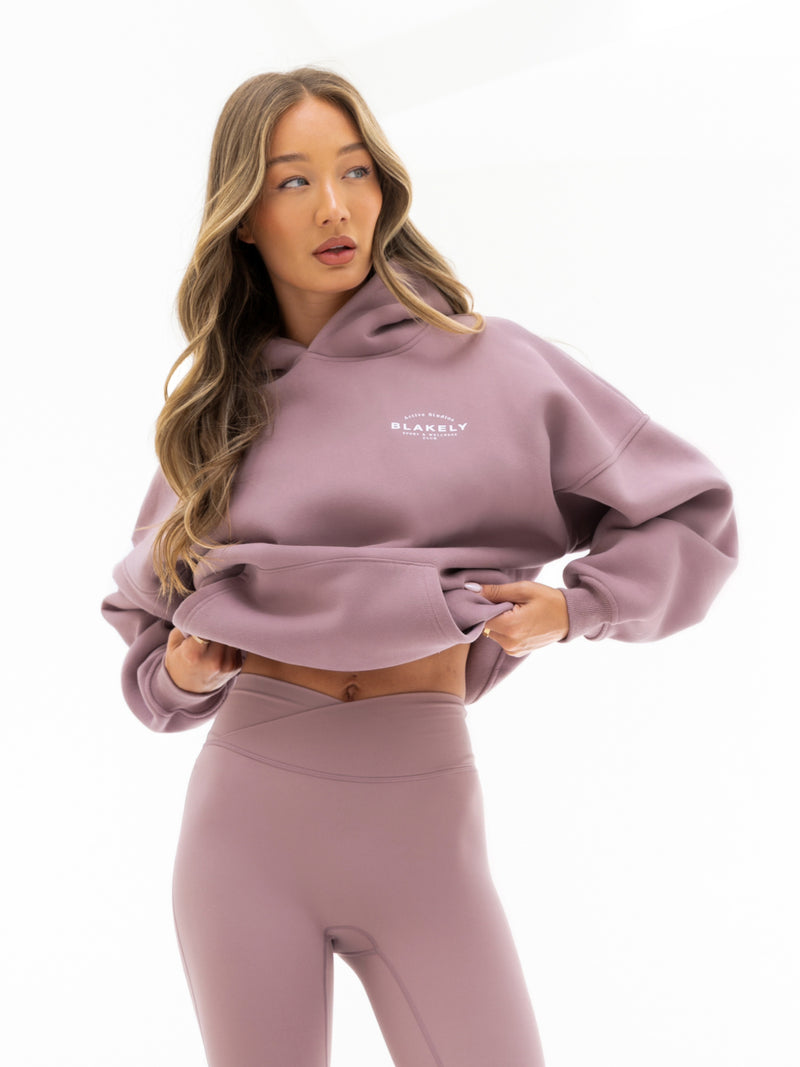 Active Studios Oversized Hoodie - Altrosa