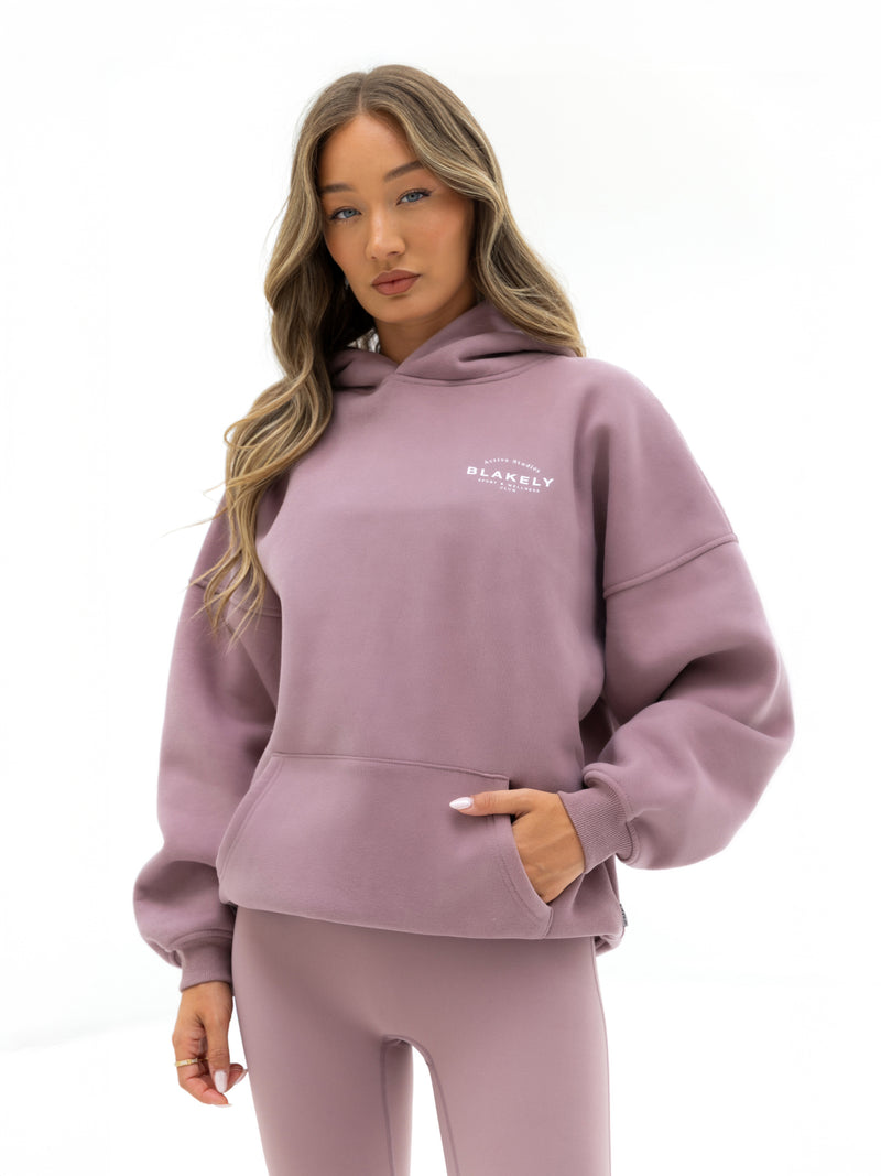 Active Studios Oversized Hoodie - Altrosa
