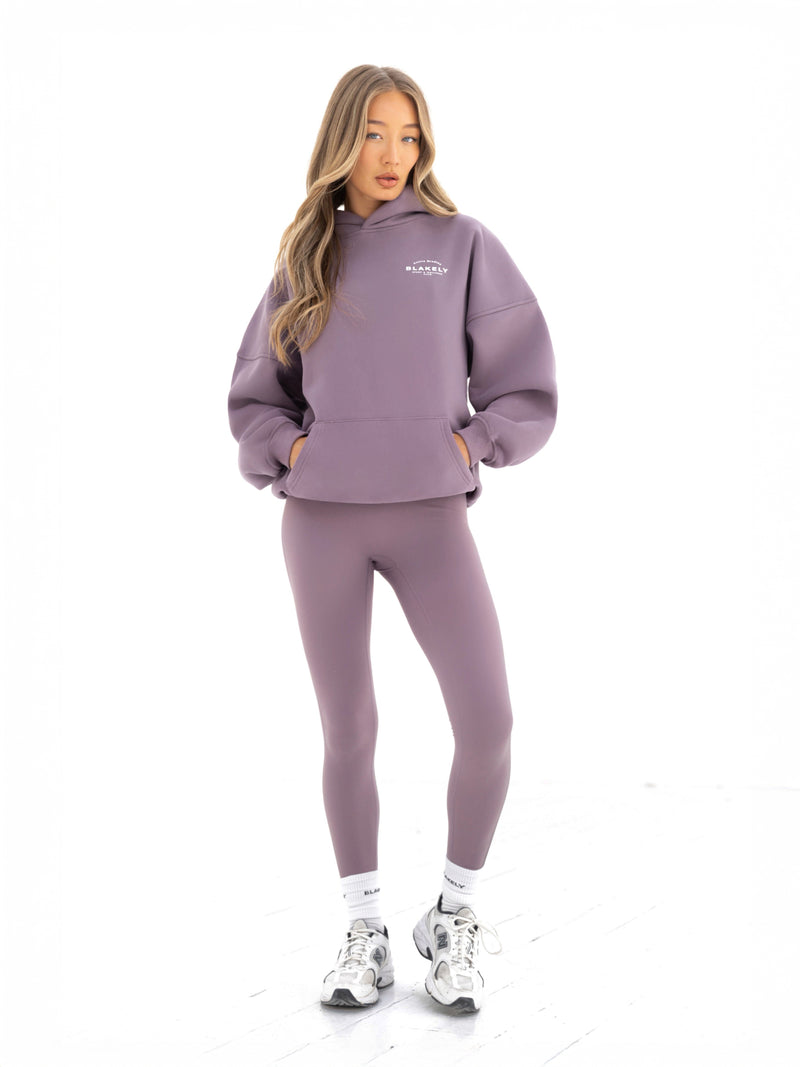 Active Studios Oversized Hoodie - Traube