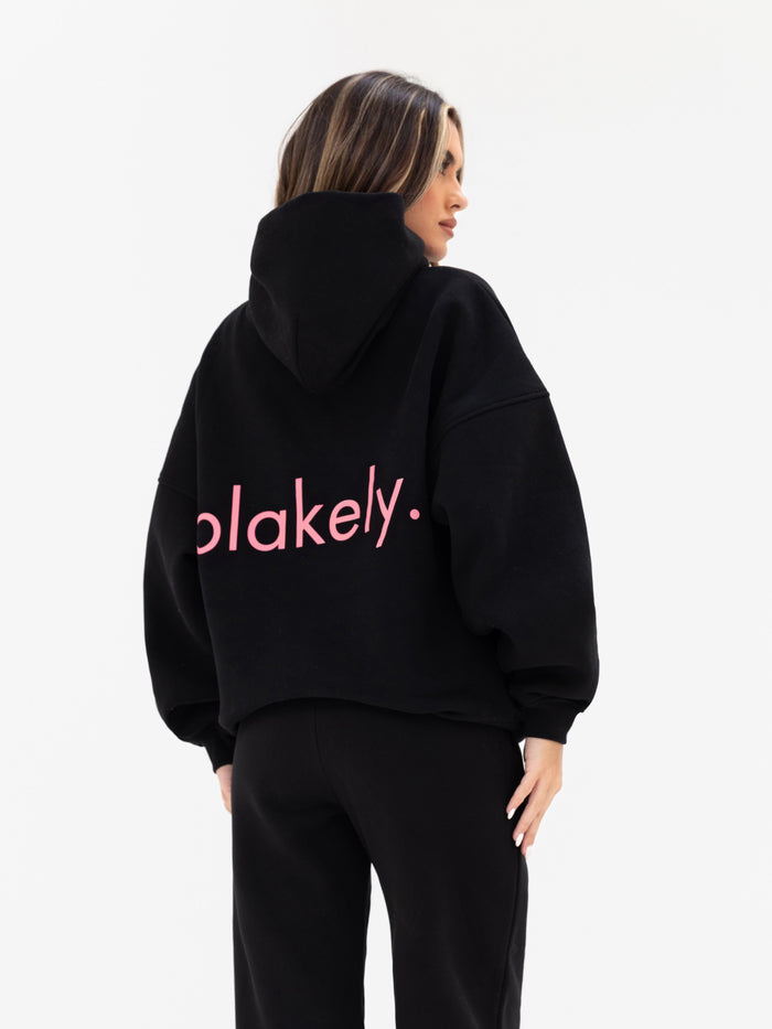 Lexi Oversized Hoodie - Black