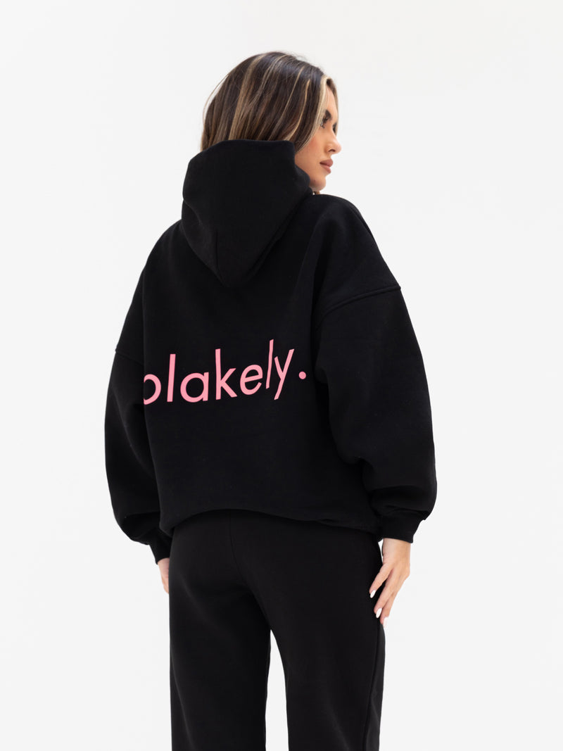 Lexi Oversized Hoodie - Schwarz