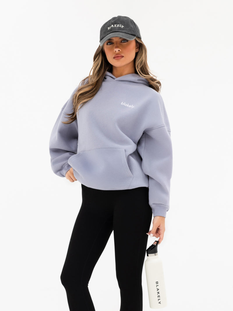 Lexi Oversized Hoodie - Blasses Flieder