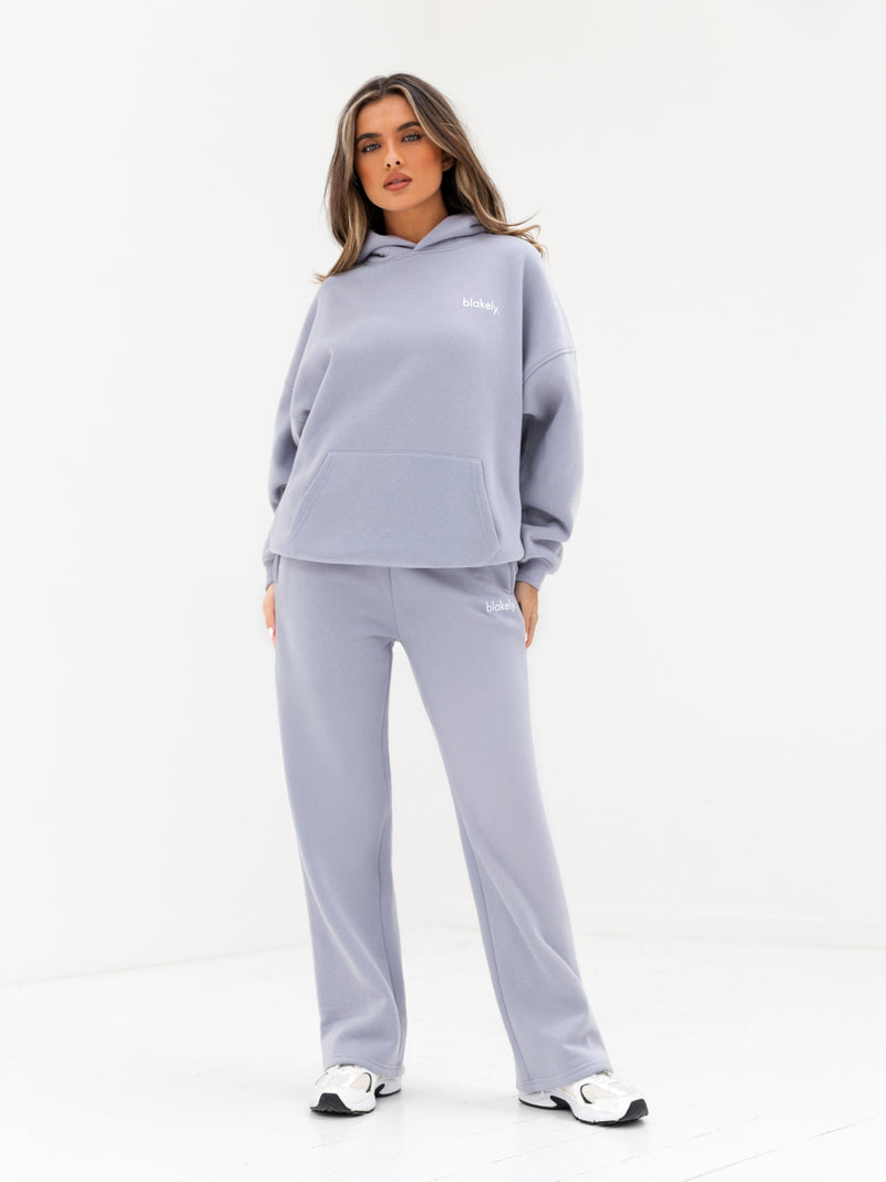 Lexi Oversized Hoodie - Blasses Flieder