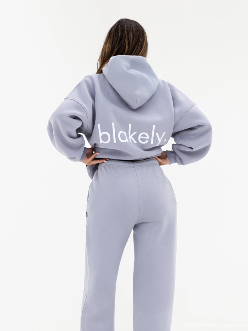 Lexi Oversized Hoodie - Blasses Flieder