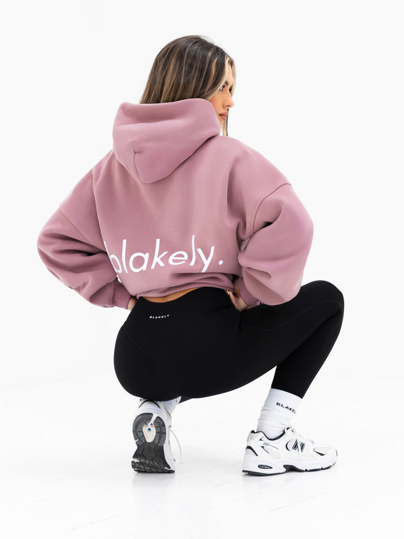 Lexi Oversized Hoodie - Altrosa