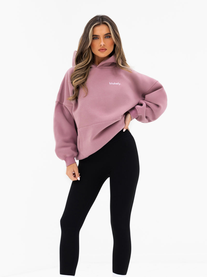 Lexi Oversized Hoodie - Altrosa
