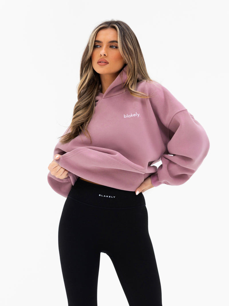 Lexi Oversized Hoodie - Altrosa