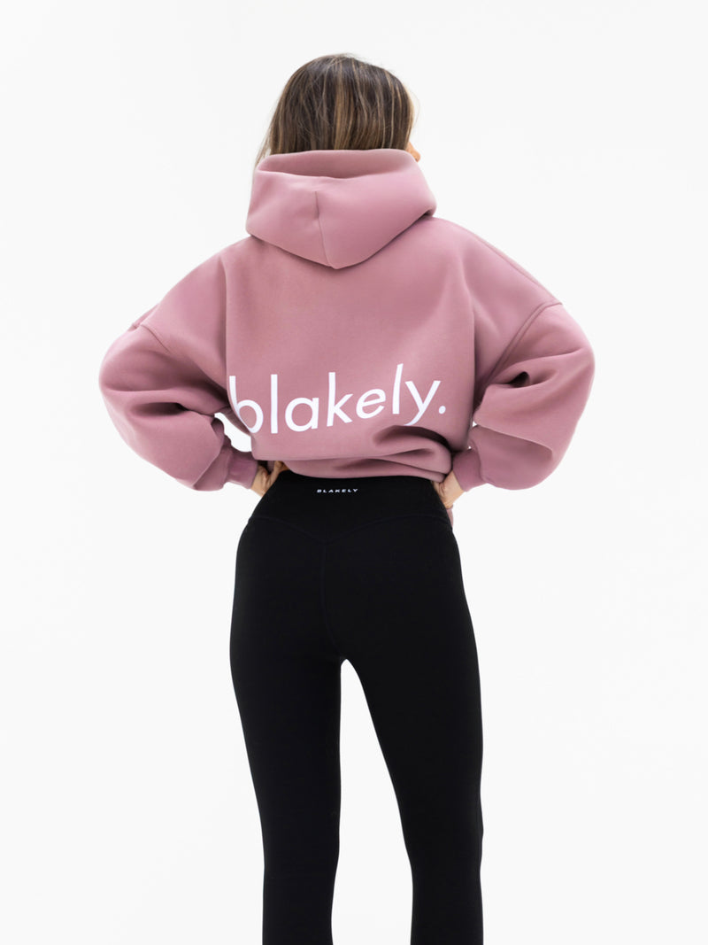 Lexi Oversized Hoodie - Altrosa
