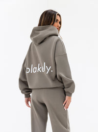 Lexi Oversized Hoodie – Safarigrün