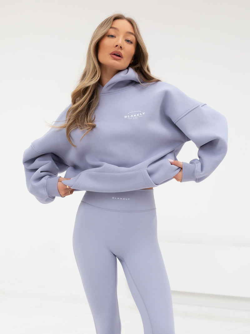 Active Studios Oversized Hoodie - Light Violet