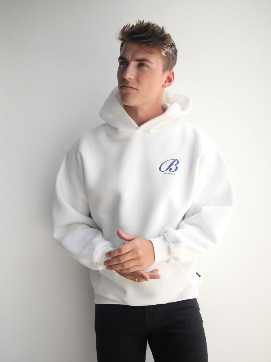 Vita Relaxed Hoodie - Flat White