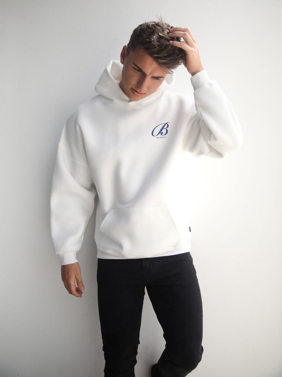 Vita Relaxed Hoodie - Flat White