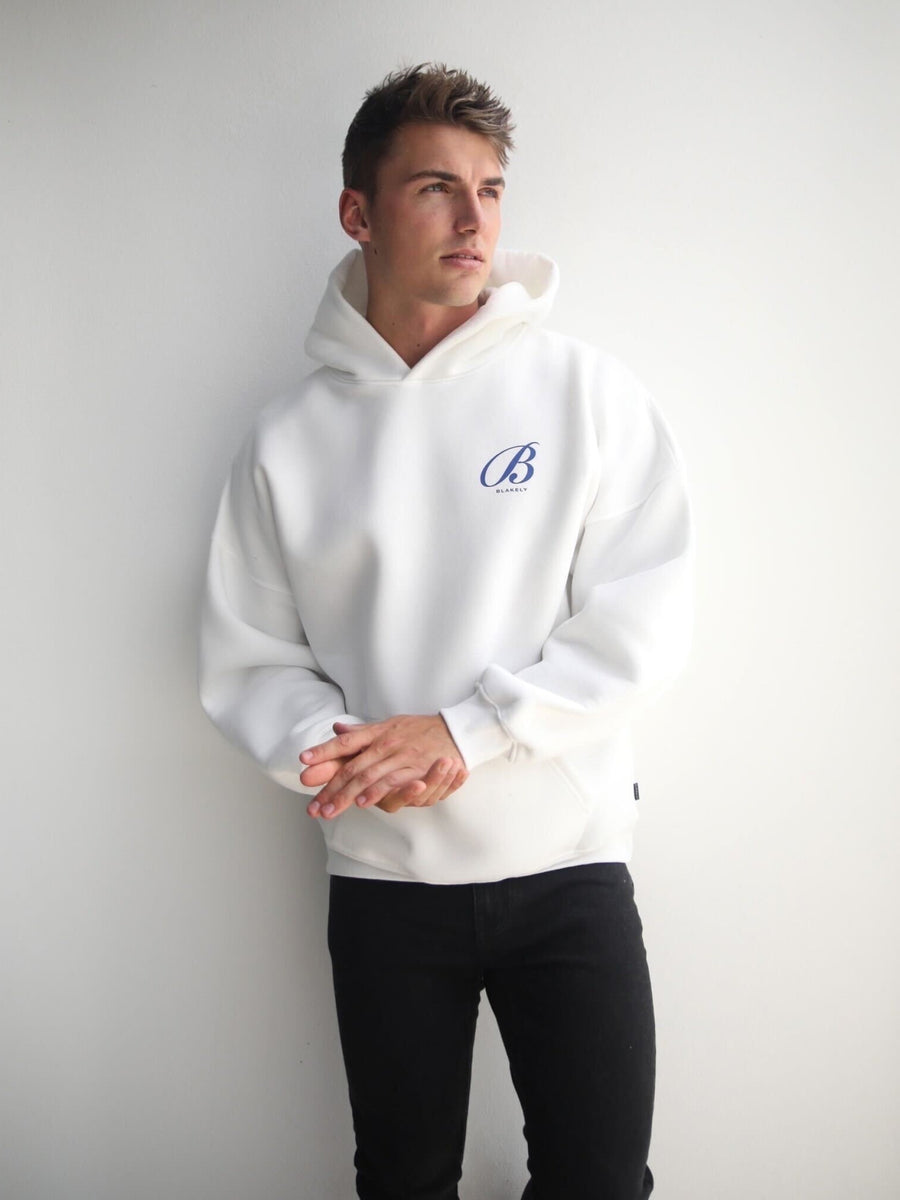 Vita Relaxed Hoodie - Flat White