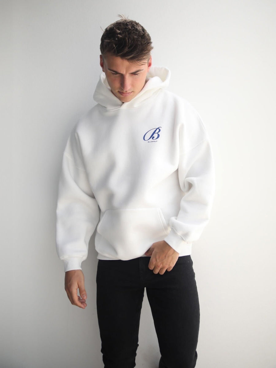 Vita Relaxed Hoodie - Flat White