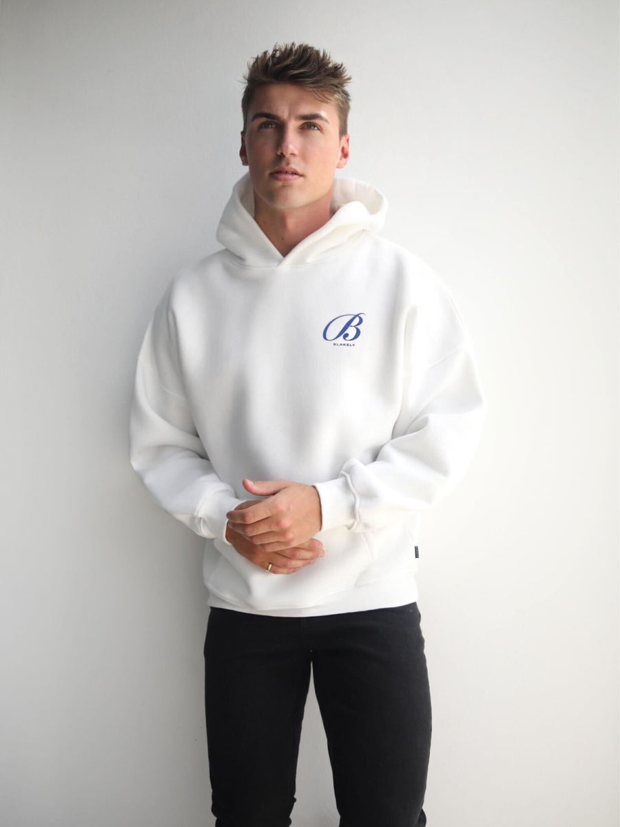 Vita Relaxed Hoodie - Flat White