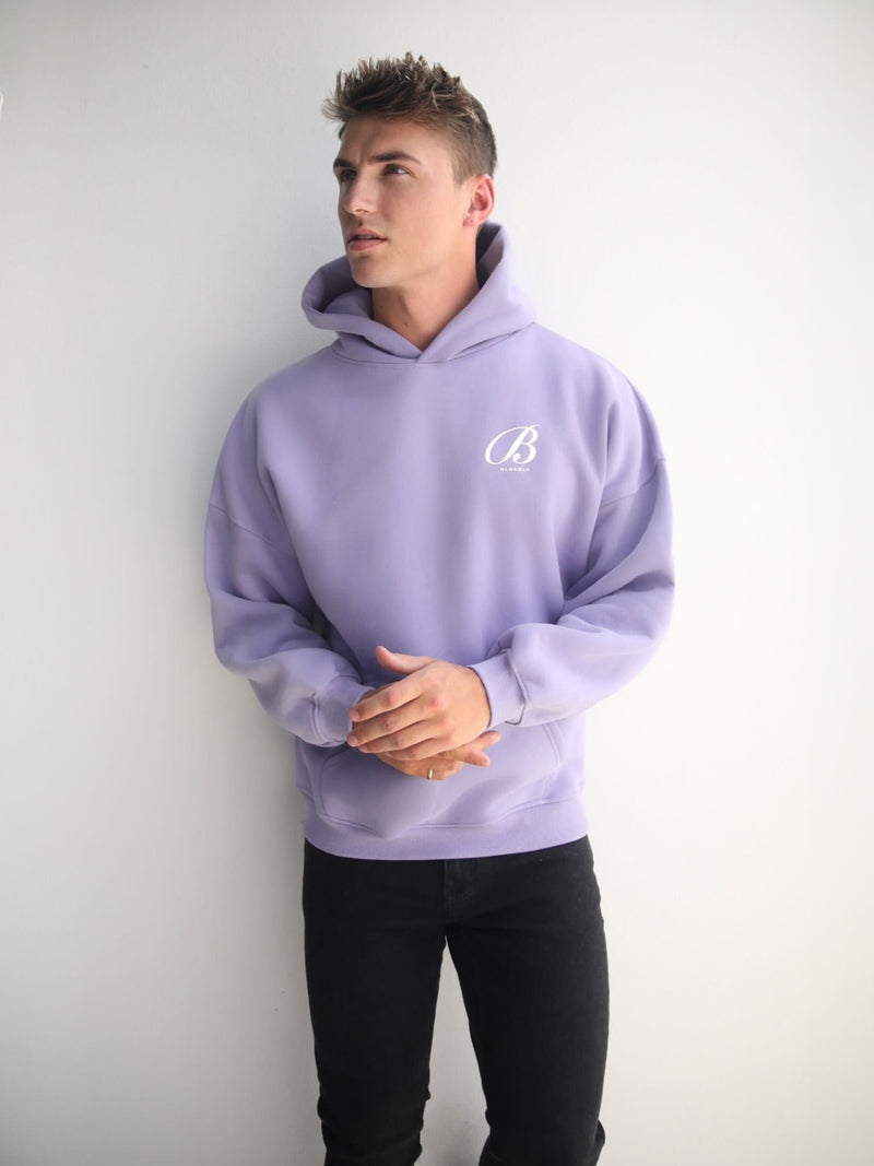 Vita Relaxed Hoodie - Violet