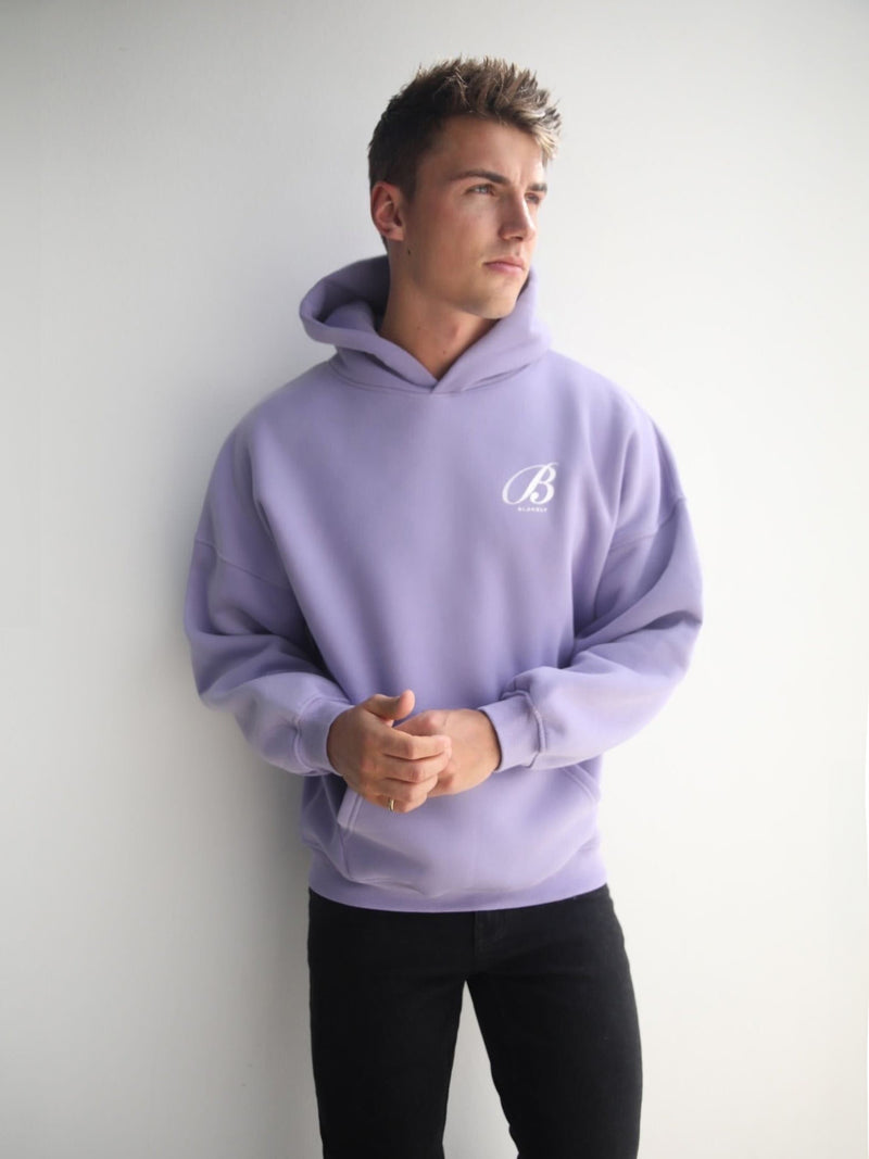 Vita Relaxed Hoodie - Violet