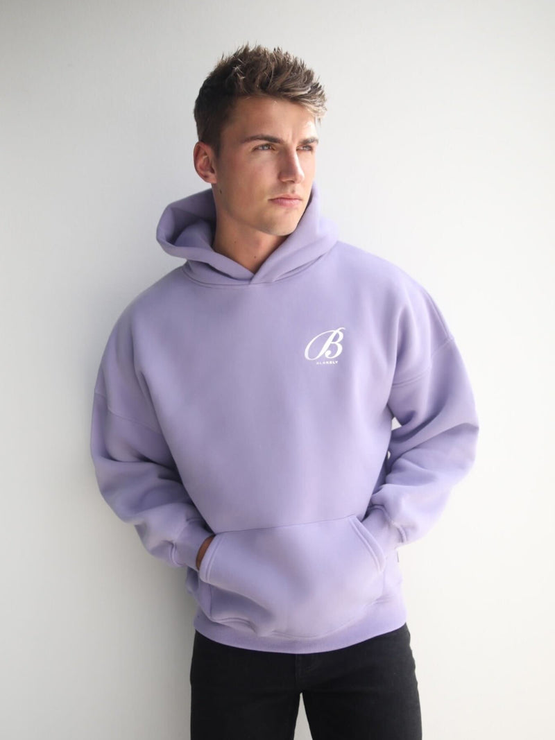 Vita Relaxed Hoodie - Violet