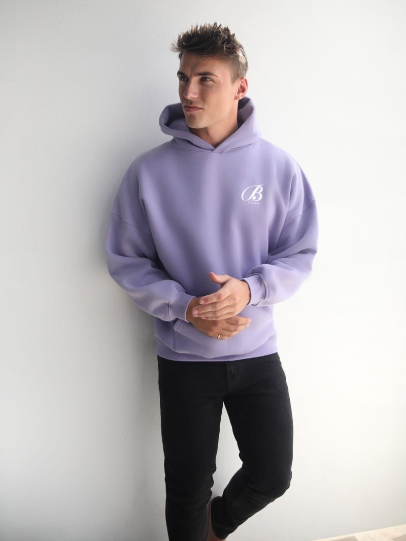 Vita Relaxed Hoodie - Violet