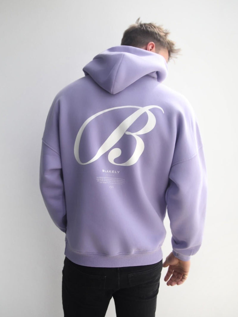 Vita Relaxed Hoodie - Violet