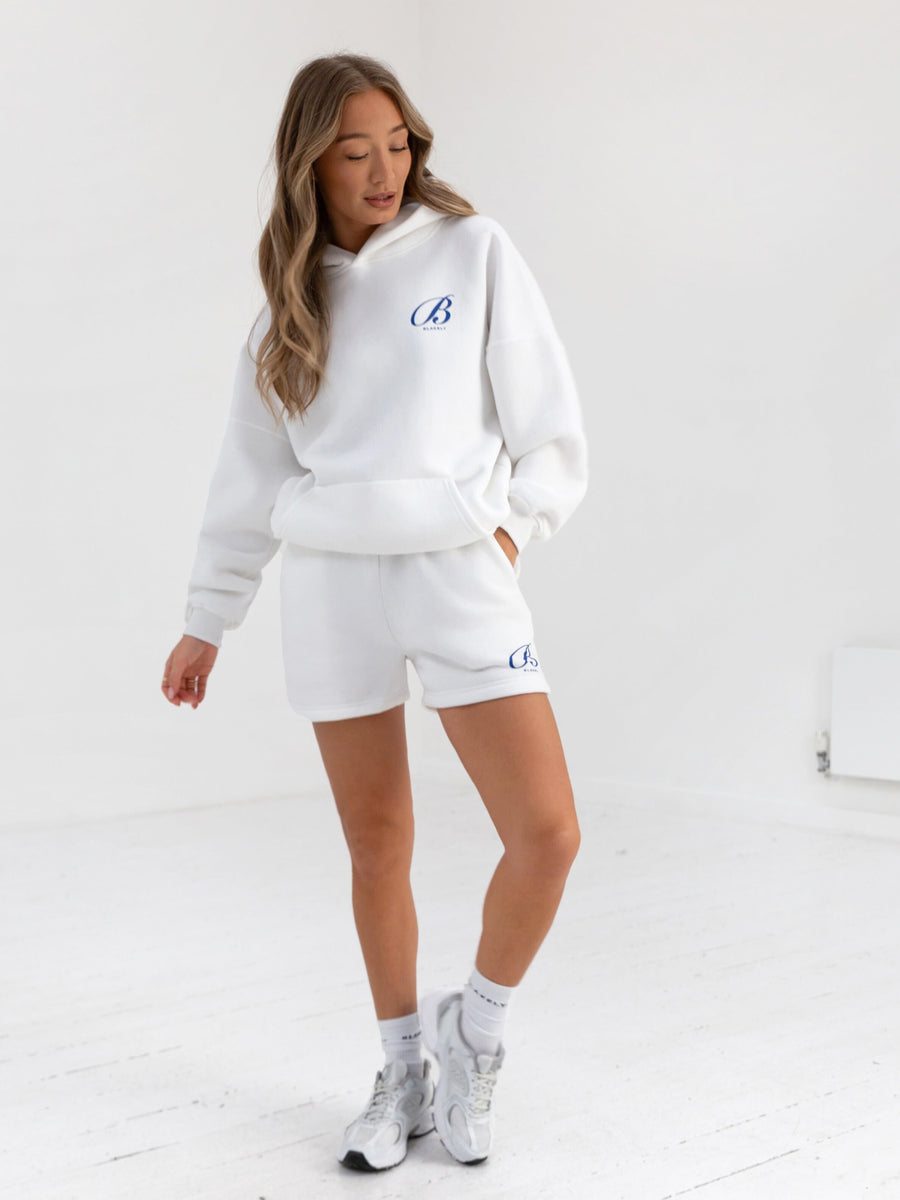 Vita Oversized Hoodie - Flat White