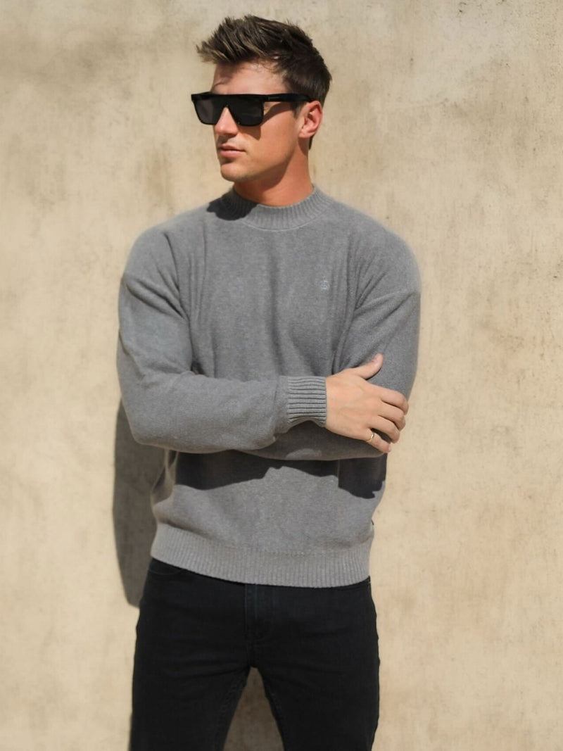 Huxley Knit Jumper - Sand