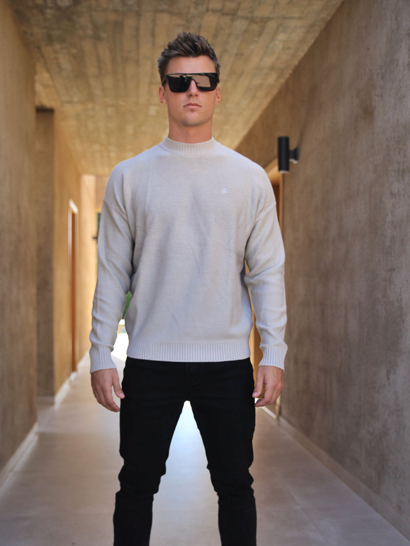 Huxley Knit Jumper - Chalk