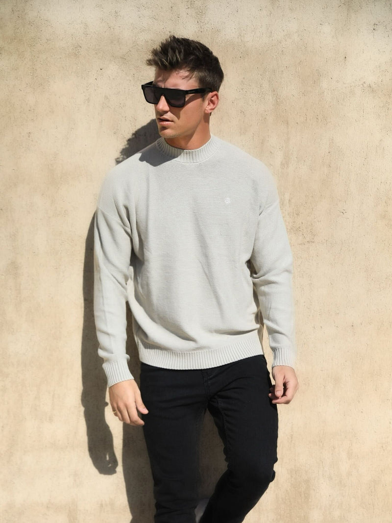 Huxley Knit Jumper - Chalk