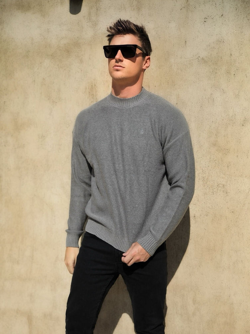 Huxley Knit Jumper - Sand