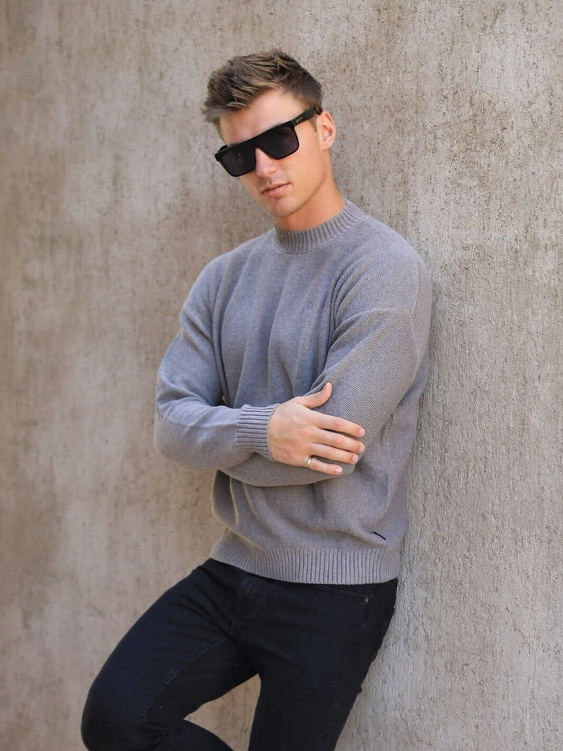 Huxley Knit Jumper - Sand