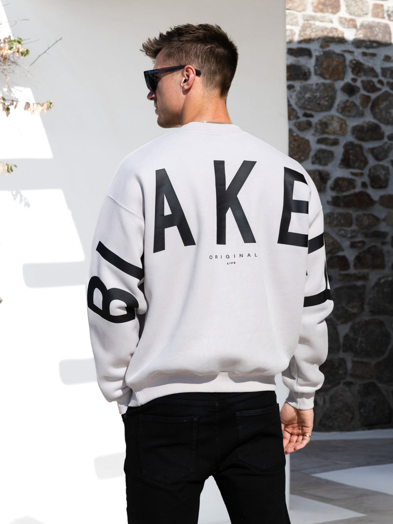 Idris Oversized Jumper - Pierre