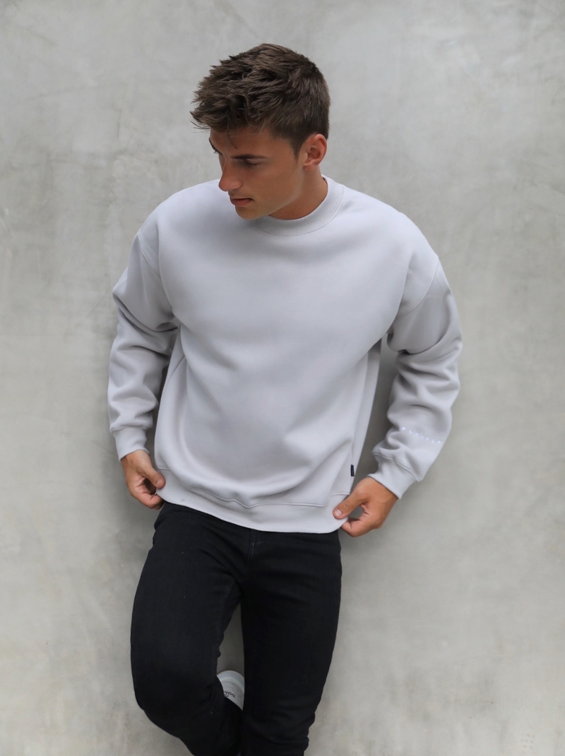 LAX Relaxed Jumper - Stone