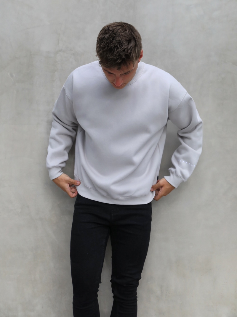 LAX Relaxed Jumper - Stone