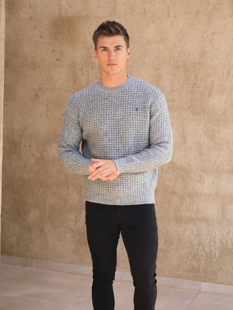 Burford Knit Jumper - Grey