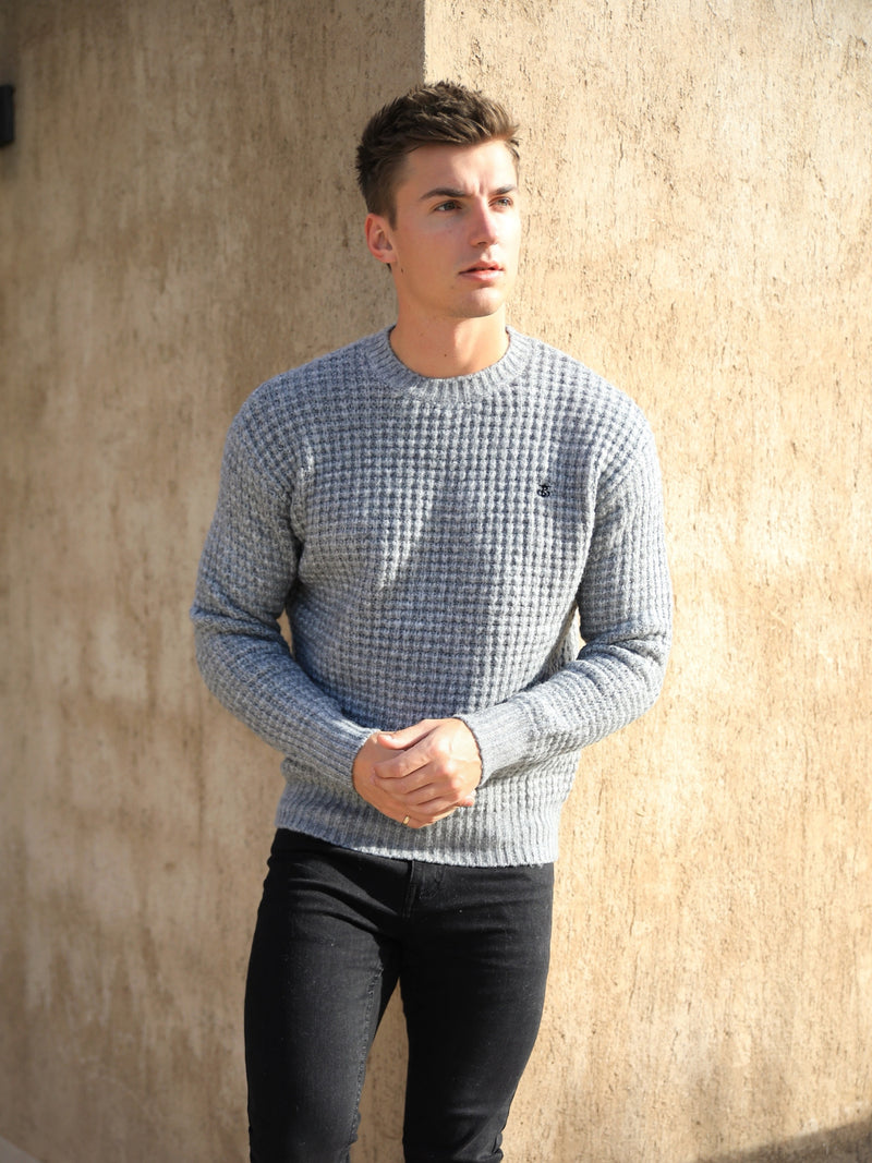 Burford Knit Jumper - Grey