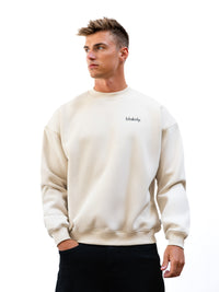 Sami Relaxed Jumper - Knochen
