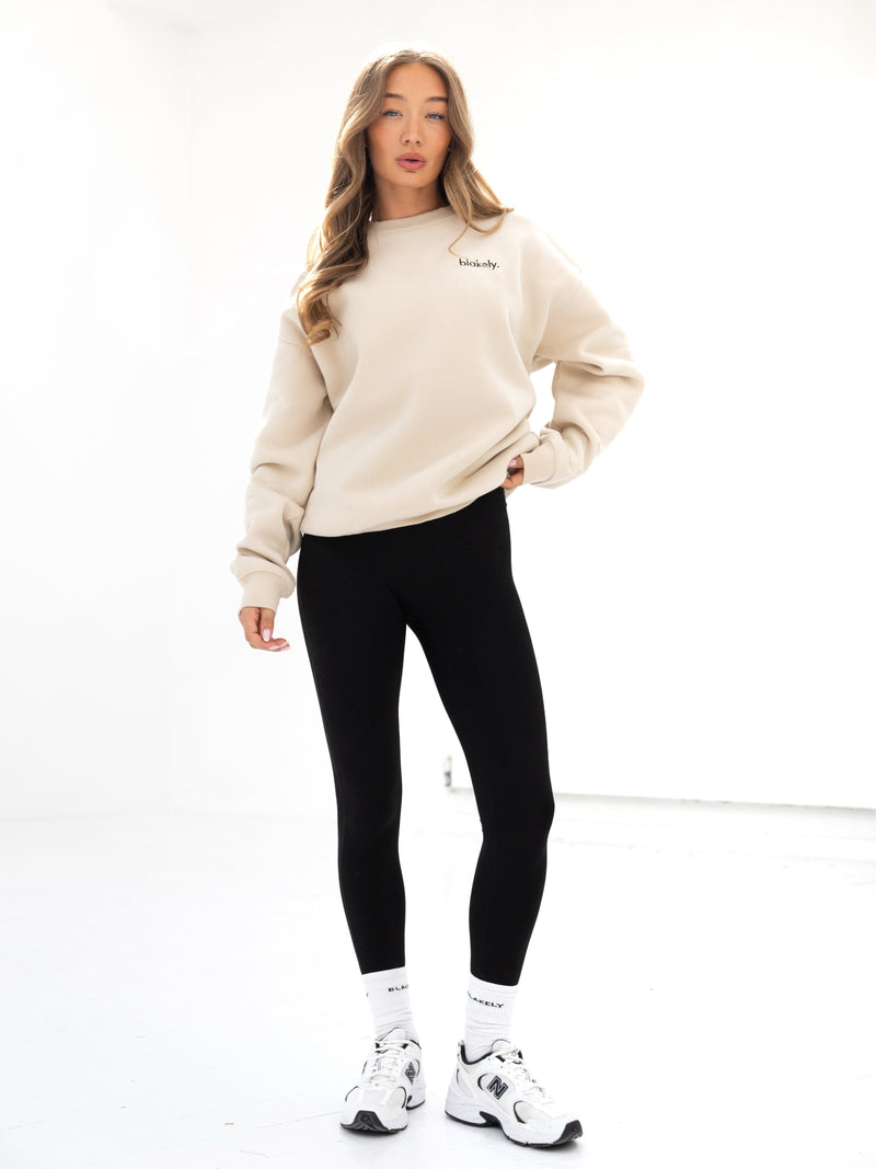 Sami Oversized Jumper - Bone