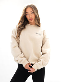 Sami Oversized Jumper - Knochen