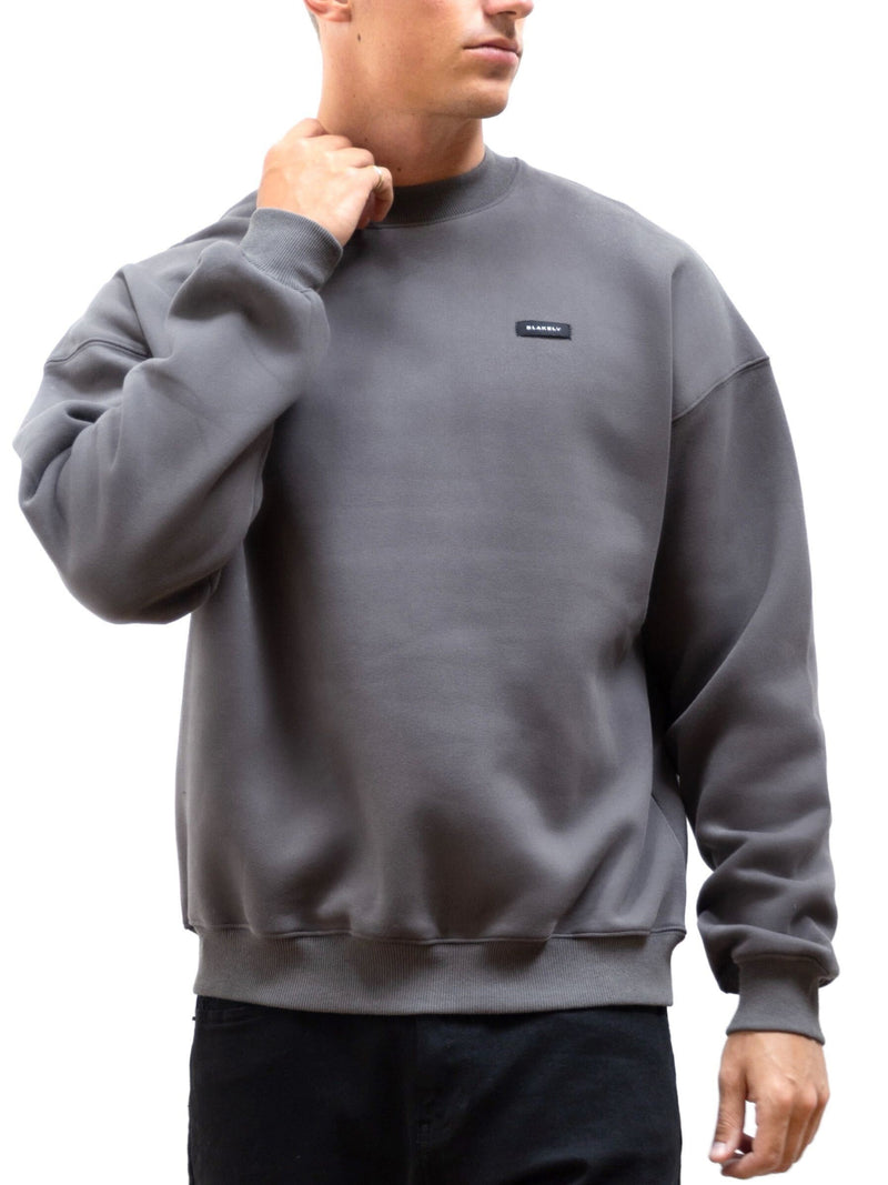 Otis Relaxed Jumper - Charcoal