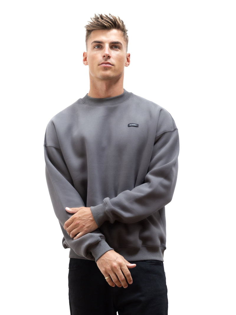 Otis Relaxed Jumper - Charcoal