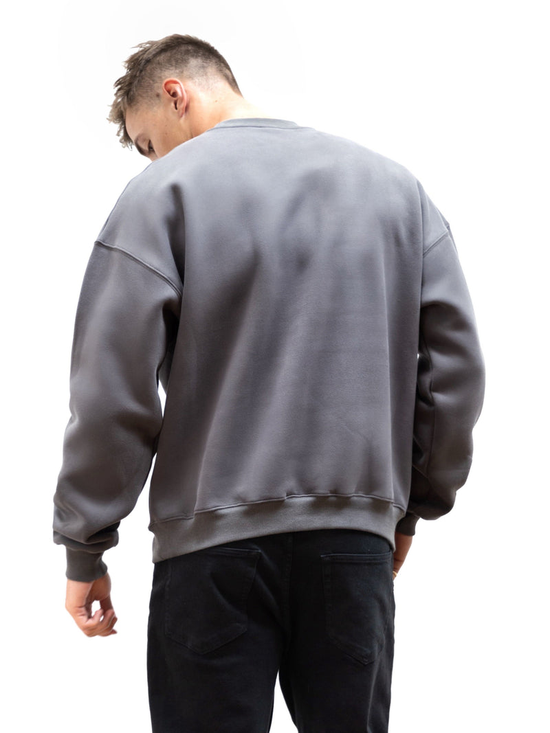 Otis Relaxed Jumper - Charcoal